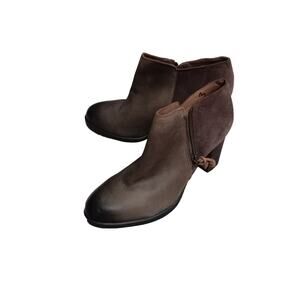 Sperry Top Sider Dasher Lille Ankle Boots Women's Size 10M